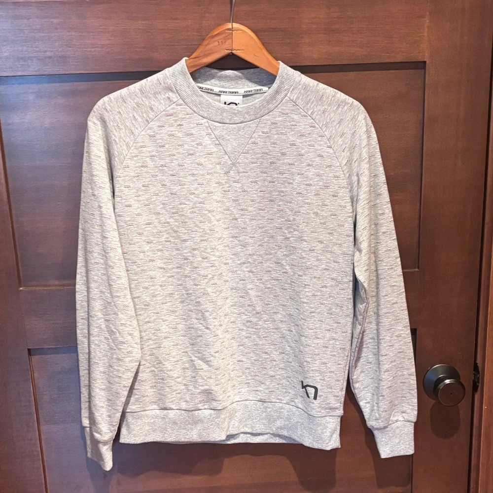 Kari Traa Light Gray Crewneck Sweater